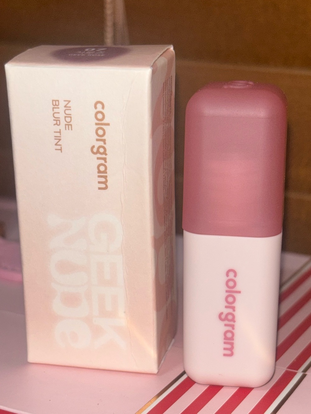 Colorgram Nude Blur Tint